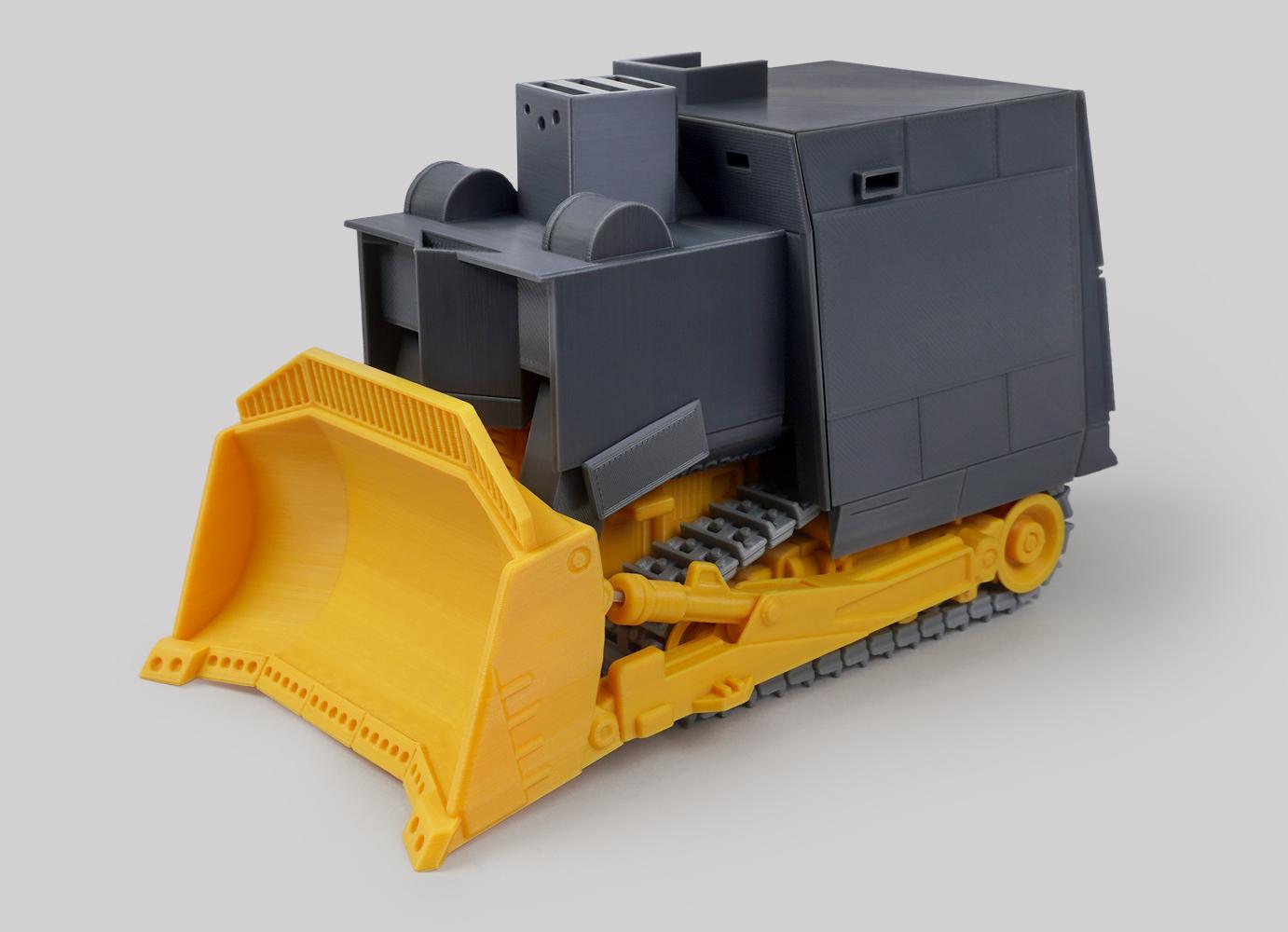Killdozer 3d print